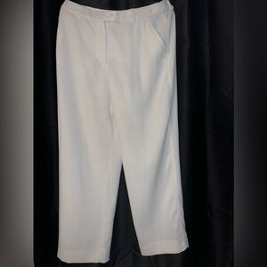 Giorgio Armani White Women's Pants